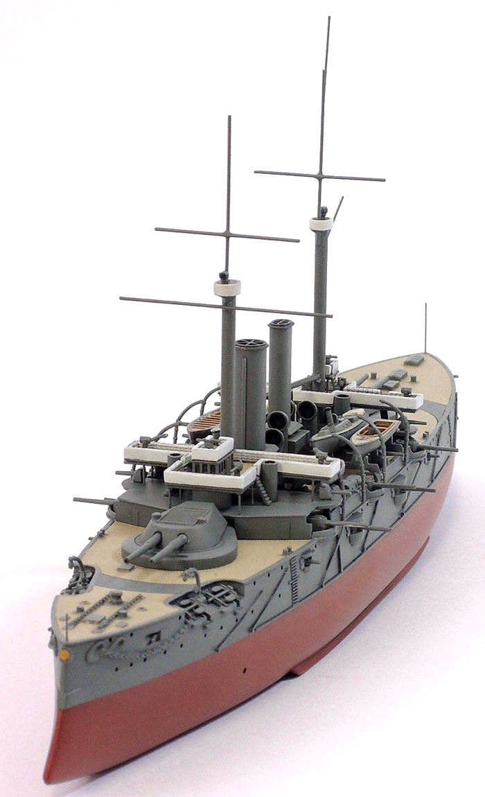 日本海軍 戦艦 富士 レジン (シールズモデル 1/500 レジンキット No.MSM001) 商品画像_2