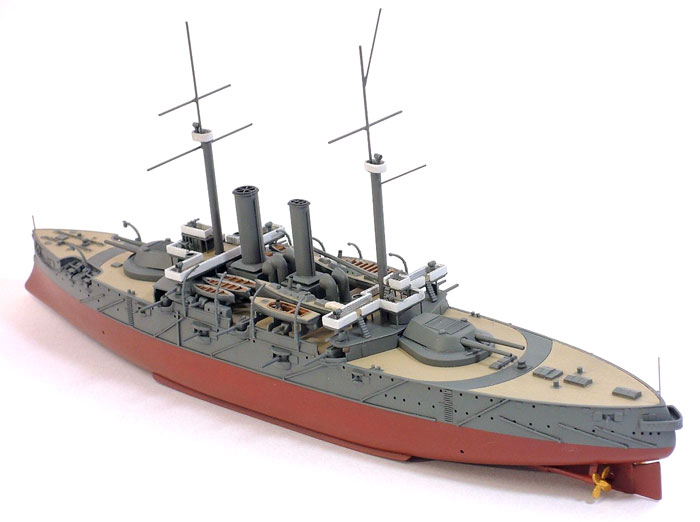 日本海軍 戦艦 富士 レジン (シールズモデル 1/500 レジンキット No.MSM001) 商品画像_3