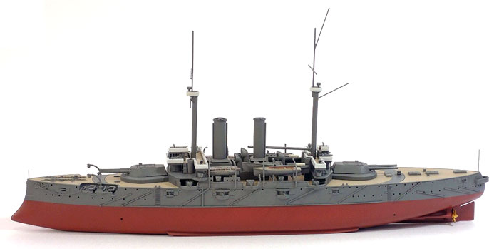 日本海軍 戦艦 富士 レジン (シールズモデル 1/500 レジンキット No.MSM001) 商品画像_4