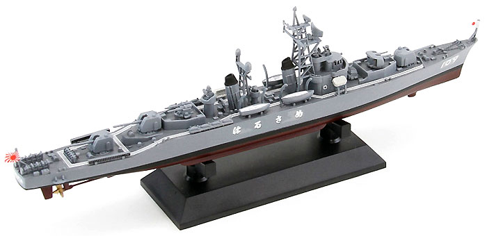 海上自衛隊 護衛艦 DD-109 はるさめ (初代) (レジン製船底パーツ付) プラモデル (ピットロード 1/700 スカイウェーブ J シリーズ No.J-046S) 商品画像_3