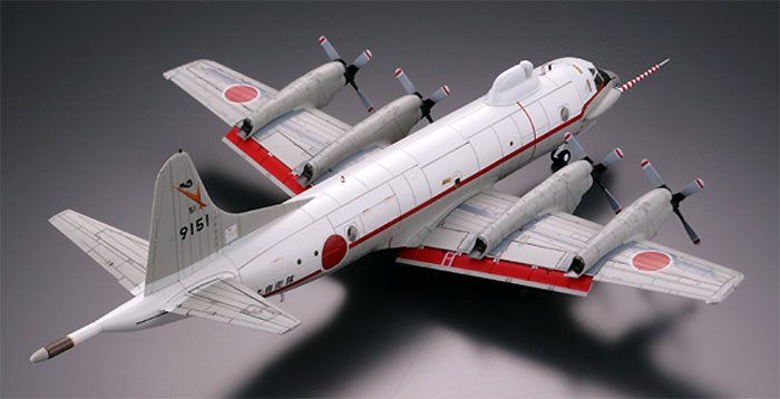 海上自衛隊 UP-3C オライオン 第51航空隊 厚木 AIRBOSS 完成品 (トミーテック 技MIX No.AS302) 商品画像_3