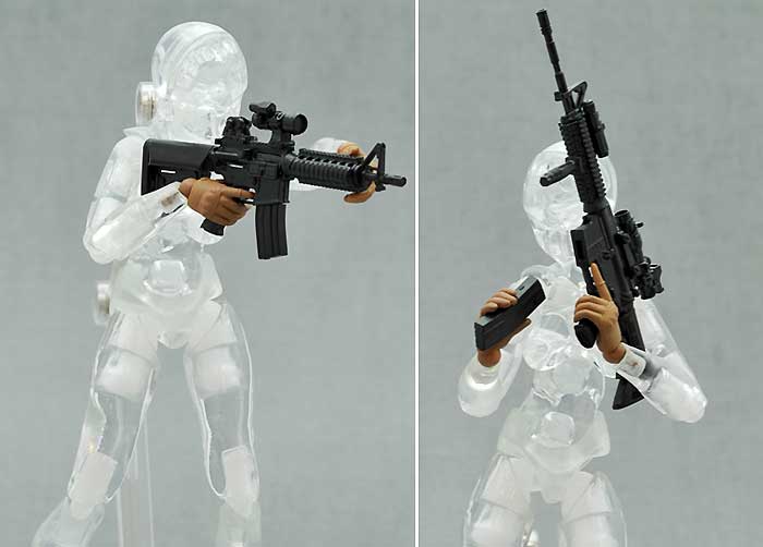 figma専用タクティカルグローブ コヨーテ タン 完成品 (トミーテック Figma × ｌittle armory No.LA-OP001) 商品画像_2