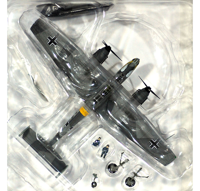 メッサーシュミット Bf110E 第1駆逐航空団 完成品 (ホビーマスター 1/72 エアパワー シリーズ （レシプロ） No.HA1811) 商品画像_1