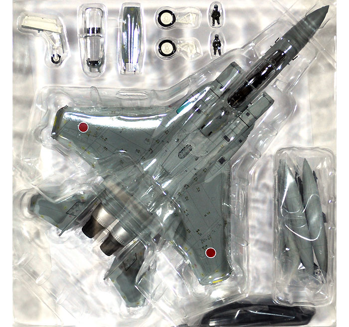 航空自衛隊 F-15DJ イーグル 第204飛行隊 完成品 (ホビーマスター 1/72 エアパワー シリーズ （ジェット） No.HA4510) 商品画像_1