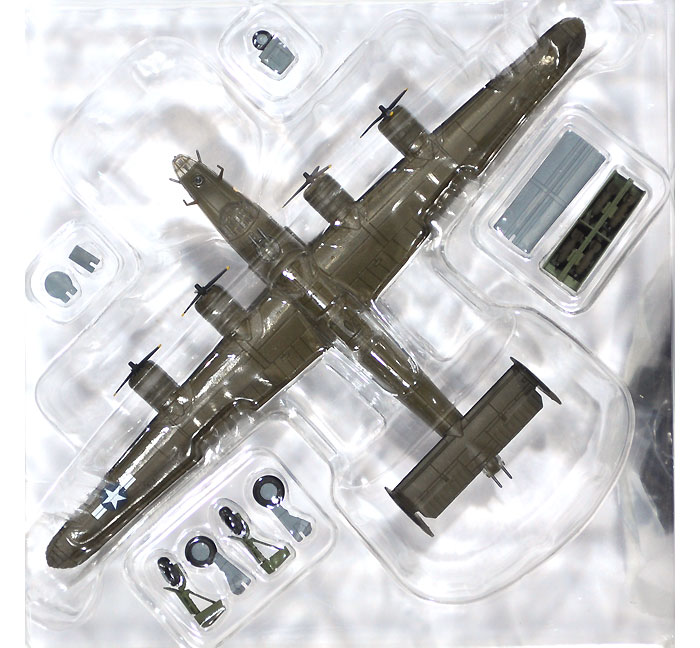 B-24D リベレーター シー・アジア 完成品 (ホビーマスター 1/144 エアパワー シリーズ (レシプロ) No.HA9106) 商品画像_1