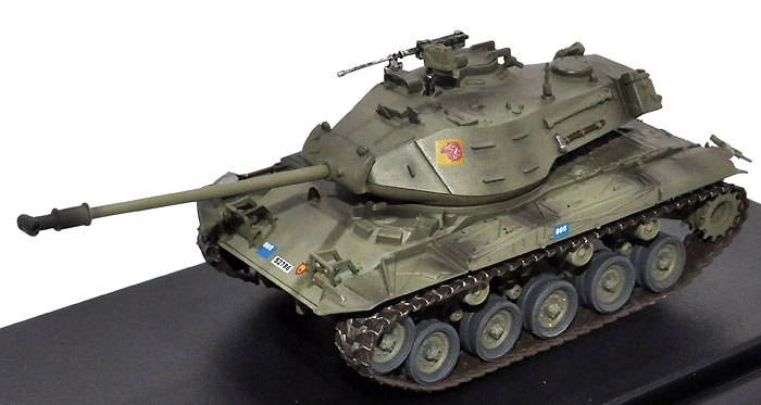 M41A3 ウォーカーブルドック ベルギー陸軍 完成品 (ホビーマスター 1/72 グランドパワー シリーズ No.HG5308) 商品画像_2