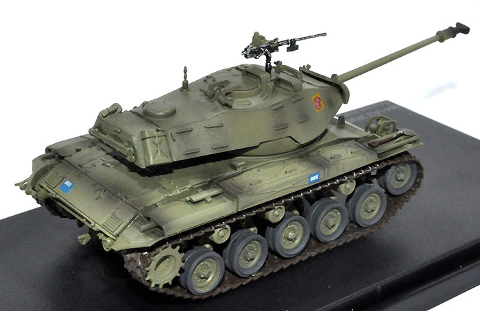 M41A3 ウォーカーブルドック ベルギー陸軍 完成品 (ホビーマスター 1/72 グランドパワー シリーズ No.HG5308) 商品画像_3