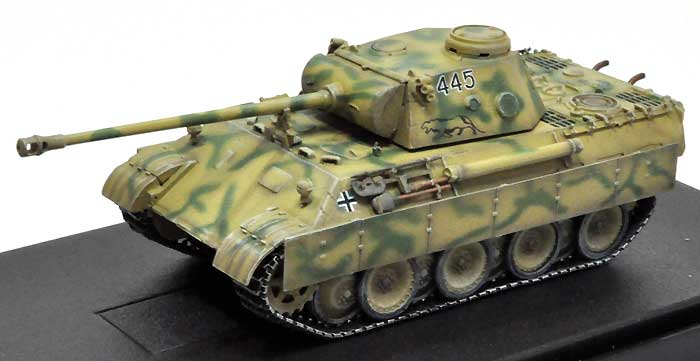 ドイツ パンターD型 初期生産型 グロースドイッチュラント戦車連隊 第4中隊 1943年 カラチェフ 完成品 (ドラゴン 1/72 ドラゴンアーマーシリーズ No.60596) 商品画像_2