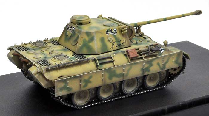ドイツ パンターD型 初期生産型 グロースドイッチュラント戦車連隊 第4中隊 1943年 カラチェフ 完成品 (ドラゴン 1/72 ドラゴンアーマーシリーズ No.60596) 商品画像_3