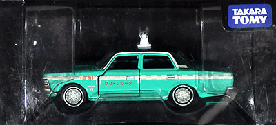 トヨタ クラウン MS50 (グリーンキャブタクシー) ミニカー (タカラトミー トミカ　リミテッド No.0121) 商品画像
