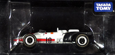 ホンダ F1レーシングカー ミニカー (タカラトミー トミカ　リミテッド No.0123) 商品画像