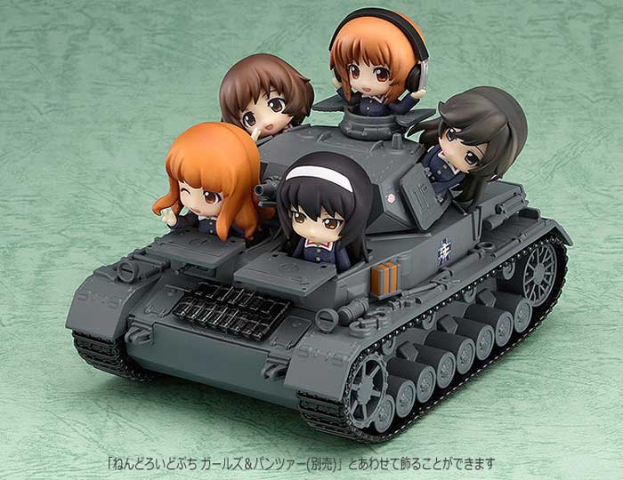 4号戦車D型 (ガールズ&パンツァー) 完成品 (グッドスマイルカンパニー ねんどろいど もあ No.44533) 商品画像_3