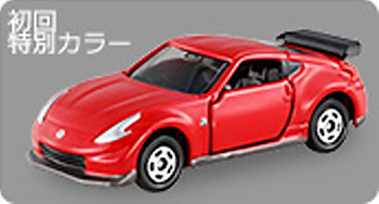 ニッサン フェアレディ Z NISMO (初回特別カラー) ミニカー (タカラトミー トミカ No.040SP) 商品画像