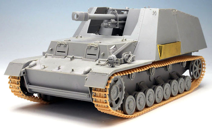 ドイツ Sd.Kfz.165 フンメル-ヴェスペ プラモデル (サイバーホビー 1/35 AFV シリーズ （'39～'45 シリーズ） No.6535) 商品画像_3