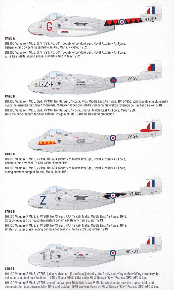 デ・ハビランド DH.100 ヴァンパイア F Mk.3 プラモデル (スペシャルホビー 1/72 エアクラフト プラモデル No.SH72279) 商品画像_2