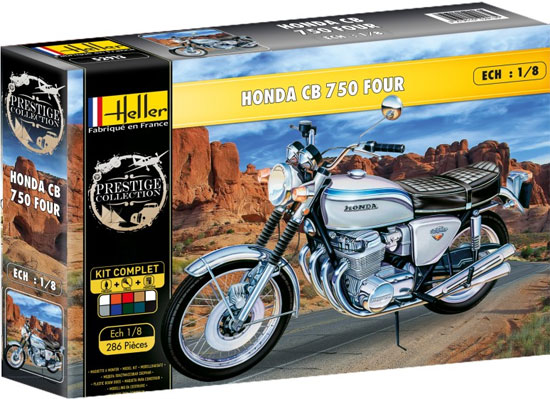 ホンダ CB750 FOUR プラモデル (エレール 1/8～1/12　オートバイモデル No.52913) 商品画像