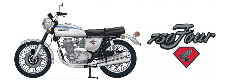 ホンダ CB750 FOUR プラモデル (エレール 1/8～1/12　オートバイモデル No.52913) 商品画像_2