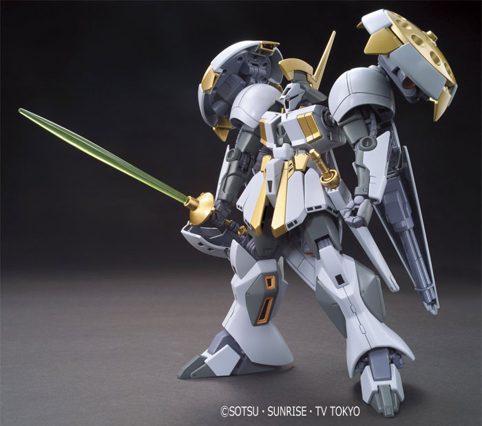 R・ギャギャ プラモデル (バンダイ HGBF ガンダムビルドファイターズ No.024) 商品画像_1