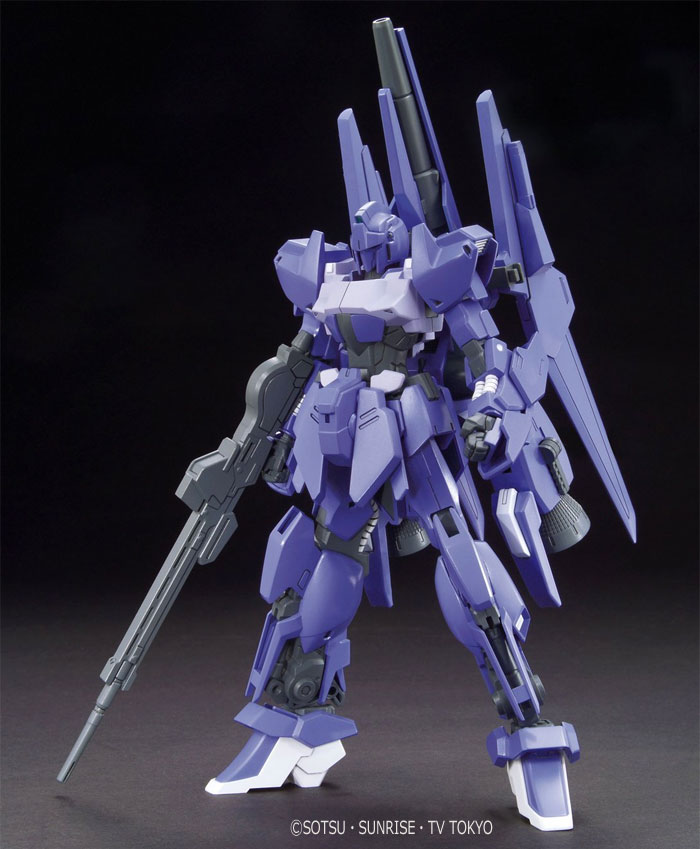 百万式 (メガシキ) プラモデル (バンダイ HGBF ガンダムビルドファイターズ No.025) 商品画像_1