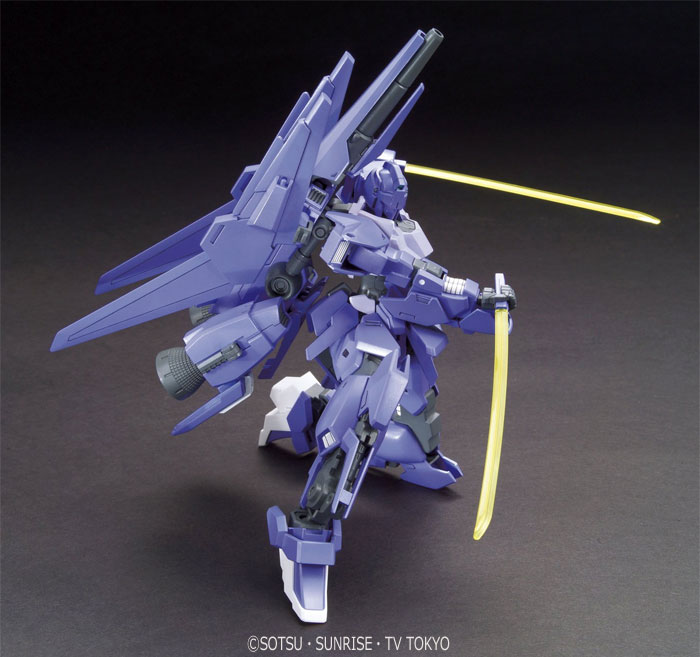 百万式 (メガシキ) プラモデル (バンダイ HGBF ガンダムビルドファイターズ No.025) 商品画像_2