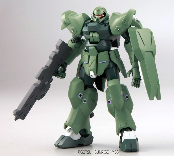 宇宙用ジャハナム (量産型) プラモデル (バンダイ HG ガンダム Gのレコンギスタ No.006) 商品画像_1