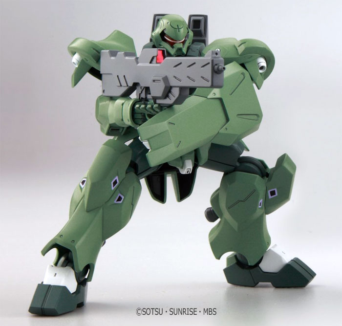 宇宙用ジャハナム (量産型) プラモデル (バンダイ HG ガンダム Gのレコンギスタ No.006) 商品画像_2