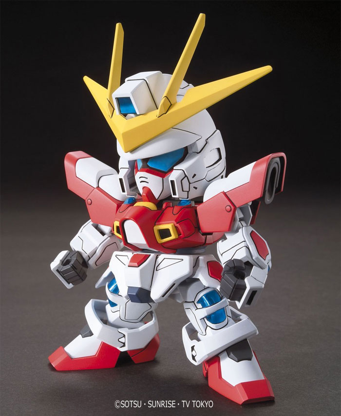 ビルドバーニングガンダム プラモデル (バンダイ SDガンダム BB戦士 No.396) 商品画像_1