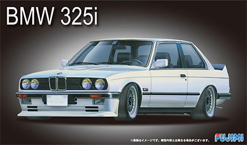 BMW 325i プラモデル (フジミ 1/24 リアルスポーツカー シリーズ No.021) 商品画像