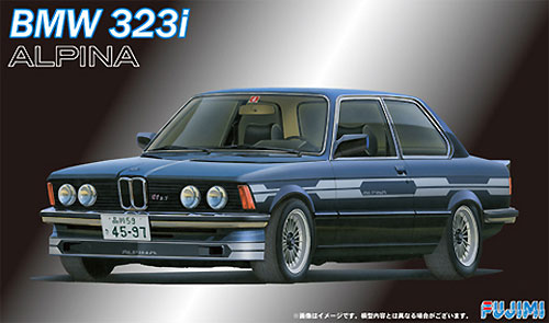 BMW 323i アルピナ プラモデル (フジミ 1/24 リアルスポーツカー シリーズ No.009) 商品画像