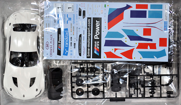 BMW Z4 GT3 (2013/2014年モデル) プラモデル (フジミ 1/24 リアルスポーツカー シリーズ No.000) 商品画像_1