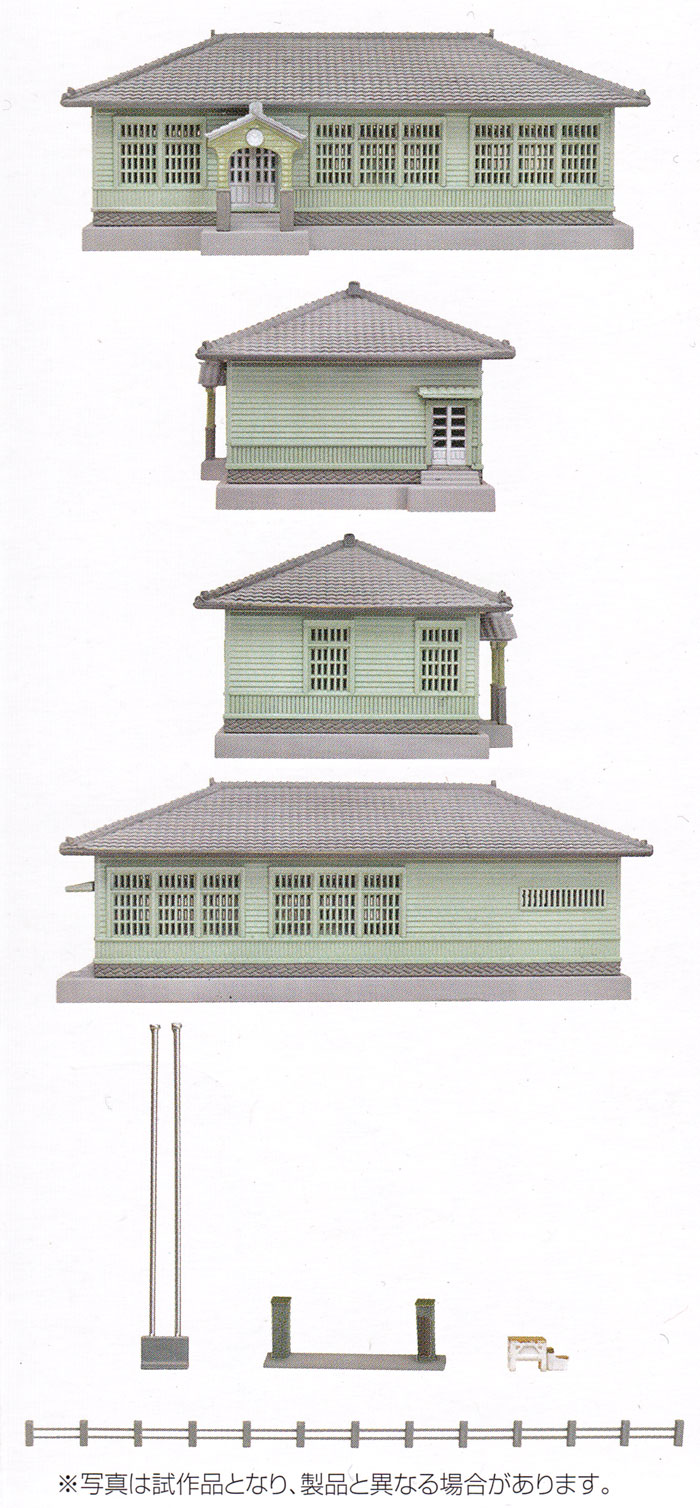 小学校 - 分校 - 2 プラモデル (トミーテック 建物コレクション （ジオコレ） No.081-2) 商品画像_2