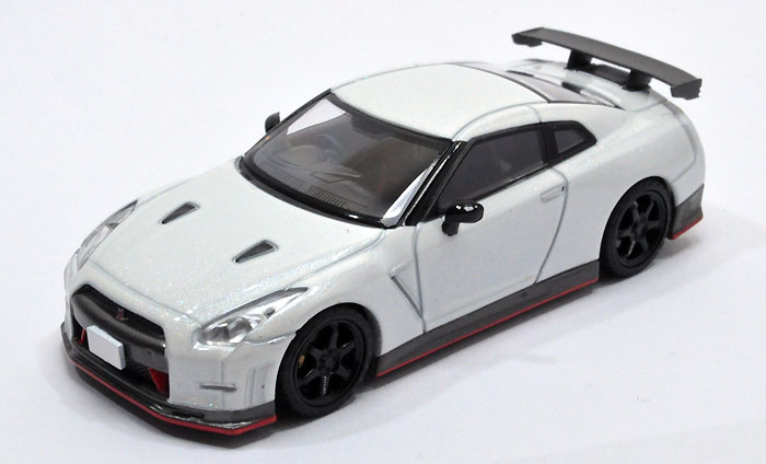 ニッサン GT-R NISMO (白) ミニカー (トミーテック トミカリミテッド ヴィンテージ ネオ No.LV-N100a) 商品画像_2