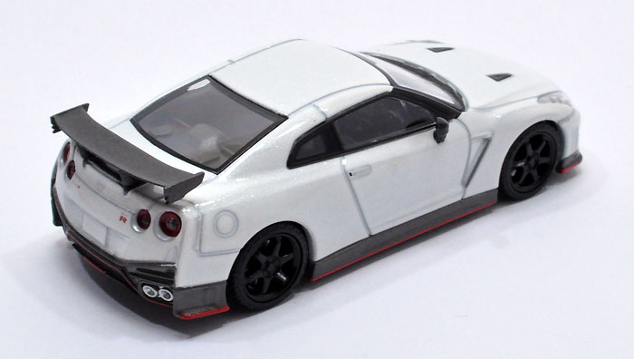 ニッサン GT-R NISMO (白) ミニカー (トミーテック トミカリミテッド ヴィンテージ ネオ No.LV-N100a) 商品画像_3