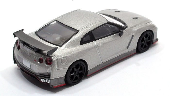 ニッサン GT-R NISMO (銀) ミニカー (トミーテック トミカリミテッド ヴィンテージ ネオ No.LV-N100b) 商品画像_3