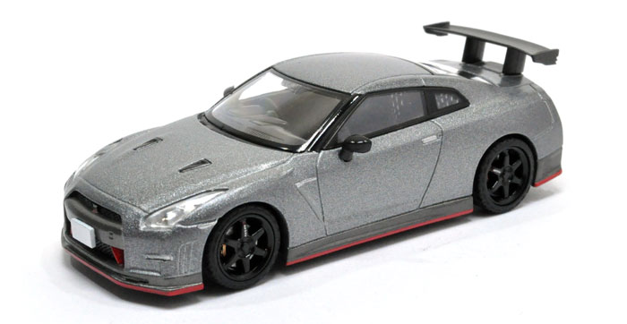 ニッサン GT-R NISMO NISMO N Attack Package (グレー) ミニカー (トミーテック トミカリミテッド ヴィンテージ ネオ No.LV-N101a) 商品画像_2