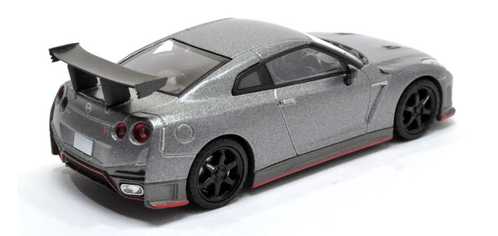 ニッサン GT-R NISMO NISMO N Attack Package (グレー) ミニカー (トミーテック トミカリミテッド ヴィンテージ ネオ No.LV-N101a) 商品画像_3