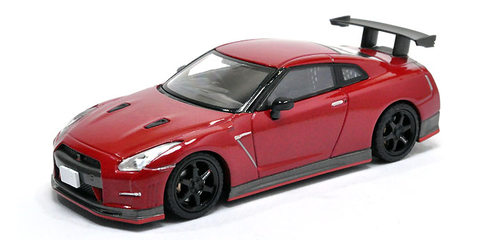 ニッサン GT-R NISMO NISMO N Attack Package (赤) ミニカー (トミーテック トミカリミテッド ヴィンテージ ネオ No.LV-N101b) 商品画像_2