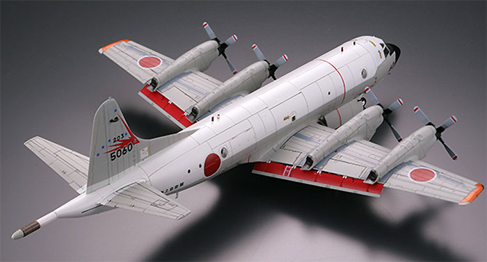 海上自衛隊 P-3C オライオン 第203教育航空隊 (下総基地) プラモデル (トミーテック 技MIX No.AC308) 商品画像_1