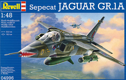 ジャギュア GR.1A プラモデル (レベル 1/48 飛行機モデル No.04996) 商品画像