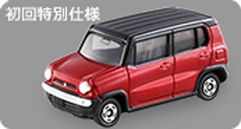 スズキ ハスラー (初回特別仕様) ミニカー (タカラトミー トミカ No.075SP) 商品画像