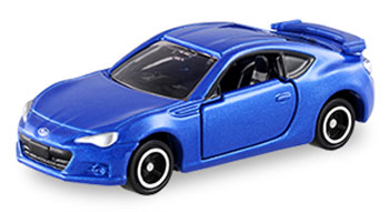 スバル BRZ ミニカー (タカラトミー トミカ No.旧120) 商品画像