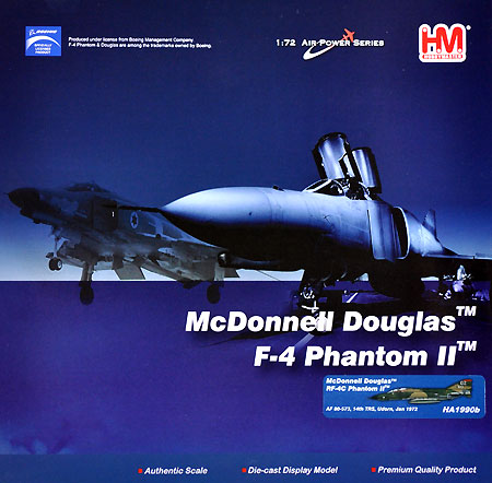 RF-4C ファントム 2 ジョン・スタイルズ 完成品 (ホビーマスター 1/72 エアパワー シリーズ （ジェット） No.HA1990B) 商品画像