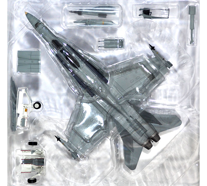 F/A-18A＋ ホーネット ザ・シャムロックス 完成品 (ホビーマスター 1/72 エアパワー シリーズ （ジェット） No.HA3519) 商品画像_1