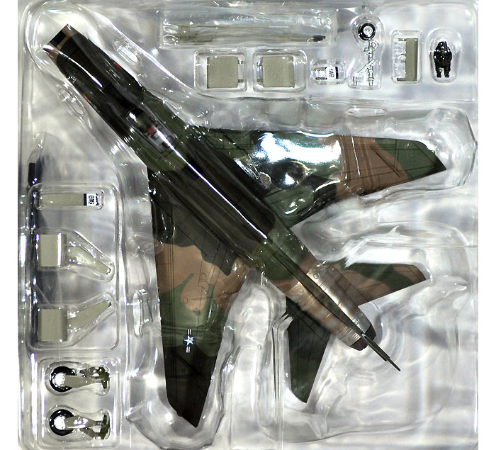 F-100D スーパーセイバー コロラド ANG 完成品 (ホビーマスター 1/72 エアパワー シリーズ （ジェット） No.HA2117) 商品画像_1
