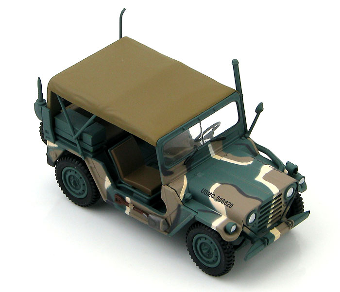 M151A2 フォードマット アメリカ海兵隊 完成品 (ホビーマスター 1/48 グランドパワー シリーズ No.HG1903) 商品画像_1