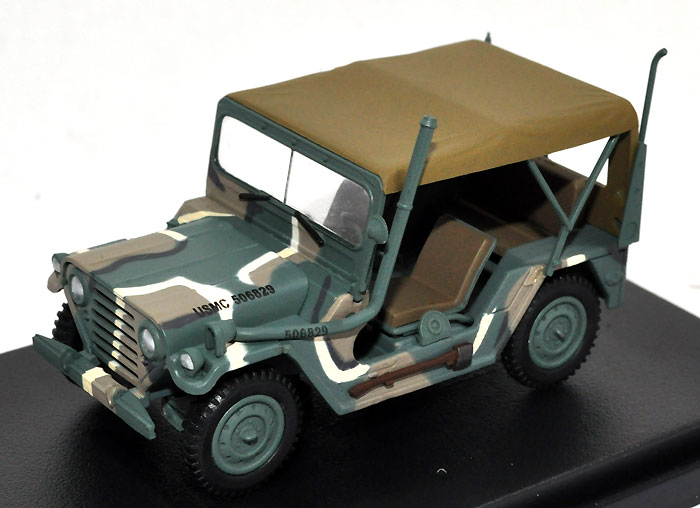 M151A2 フォードマット アメリカ海兵隊 完成品 (ホビーマスター 1/48 グランドパワー シリーズ No.HG1903) 商品画像_2