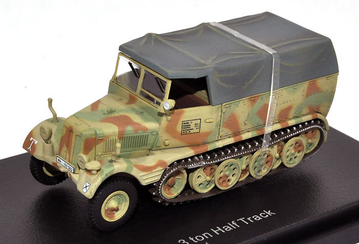 ドイツ Sd.Kfz.11 3トン ハーフトラック イタリア 1944 完成品 (ホビーマスター 1/72 グランドパワー シリーズ No.HG5106) 商品画像_2