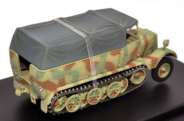 ドイツ Sd.Kfz.11 3トン ハーフトラック イタリア 1944 完成品 (ホビーマスター 1/72 グランドパワー シリーズ No.HG5106) 商品画像_3