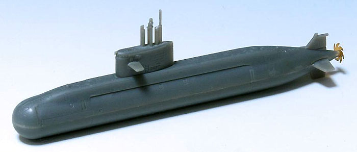 ロシア海軍 ラーダ級 潜水艦 プラモデル (ドリームモデル 1/700 艦船モデル No.DM70004) 商品画像_2
