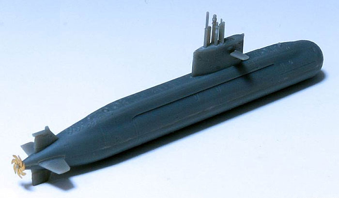 ロシア海軍 ラーダ級 潜水艦 プラモデル (ドリームモデル 1/700 艦船モデル No.DM70004) 商品画像_3